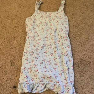 Cat & Jack Blue Floral SunDress
